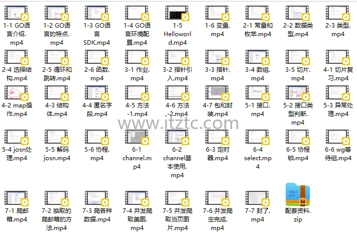 Go语言零基础实战教程完整版最新发布 (图2)