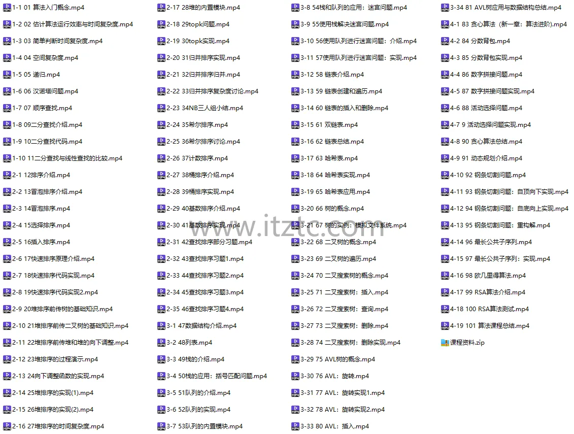 从零开始学算法&数据结构 (图1)