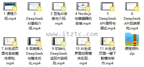 AI一键建站系统（DeepSeek+豆包AI+Node.JS） (图3)