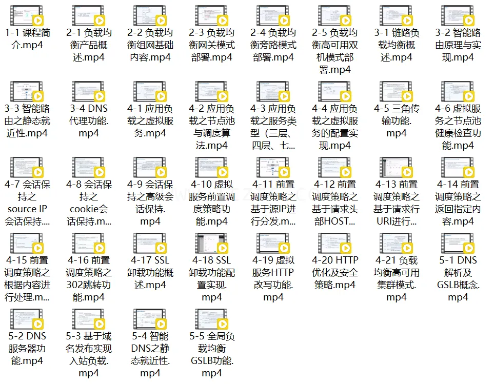 深信服负载均衡AD入门与实践 (图1)