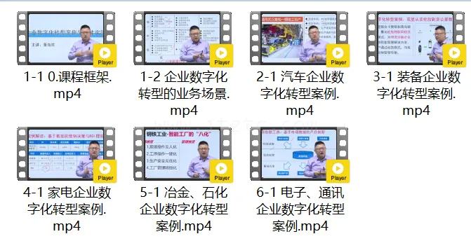 企业数字化转型案例与优秀实践 (图1)