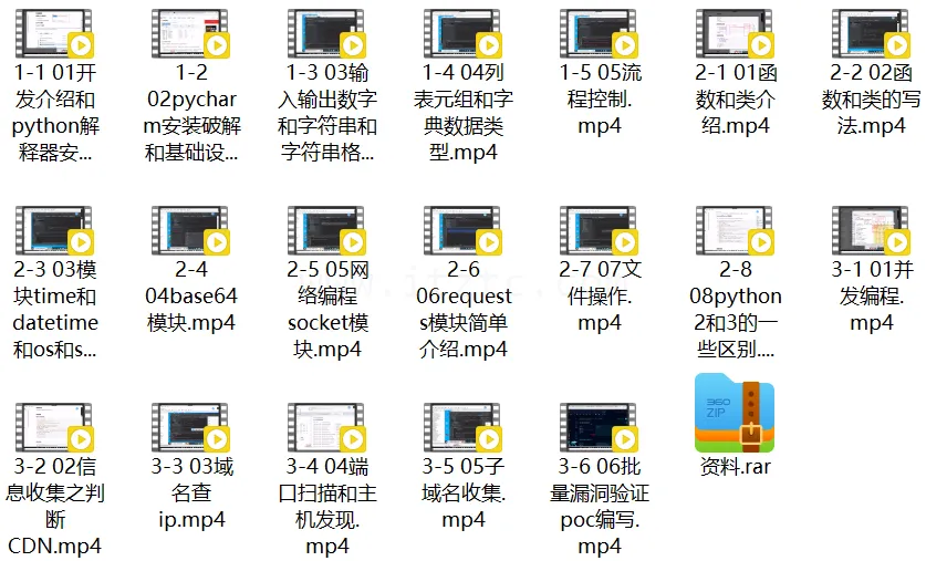 安全工具开发及批量自动化漏洞检测程序编写 (图1)
